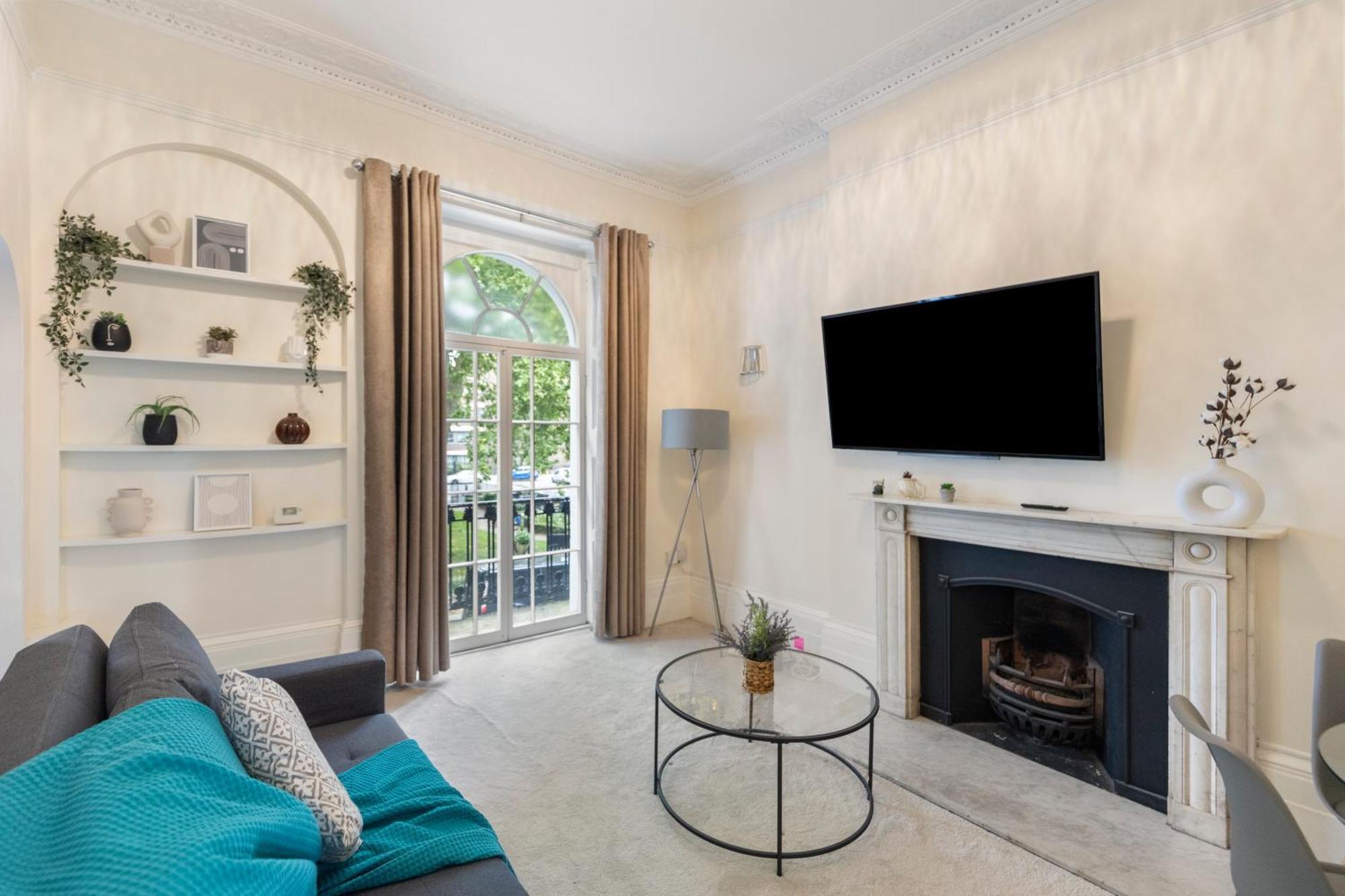 Regent'S Square Charming Flat Apartment London Exterior photo